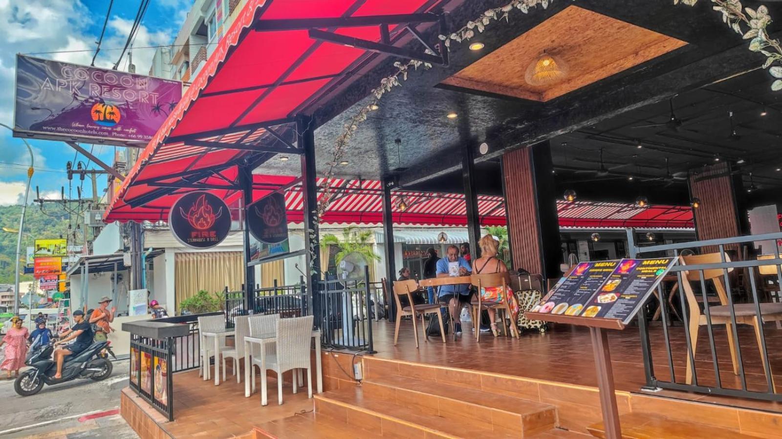 Cokoon Deva Patong Hotel Exterior photo
